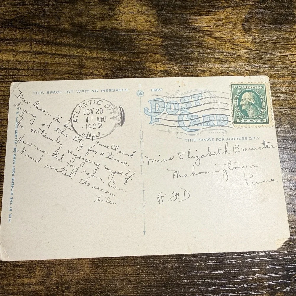 N/A vintage postcard