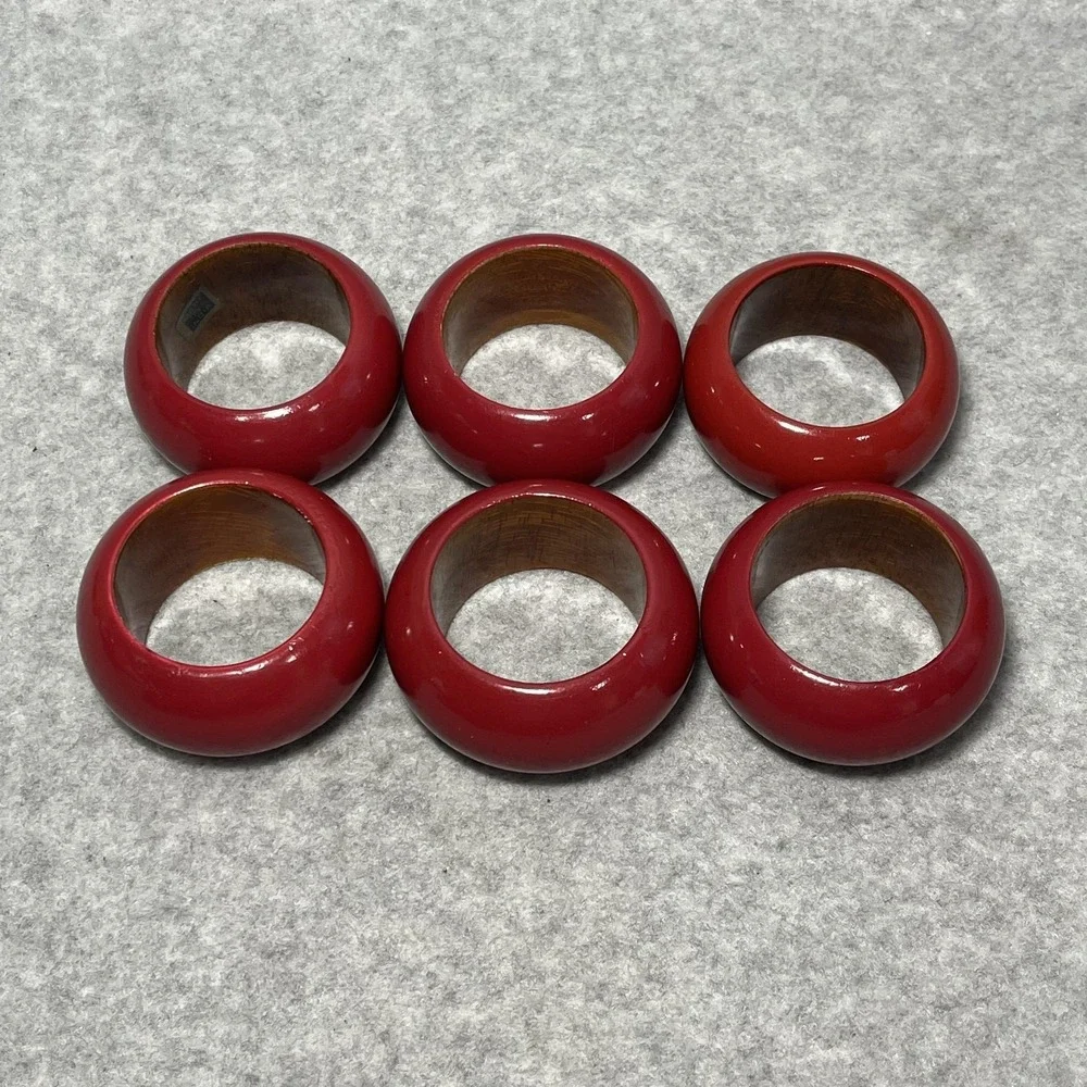 Vintage America red lacquer