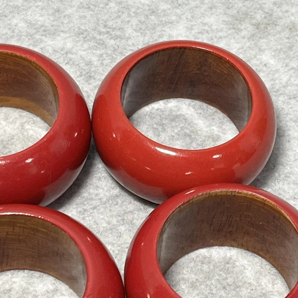 Vintage America red lacquer