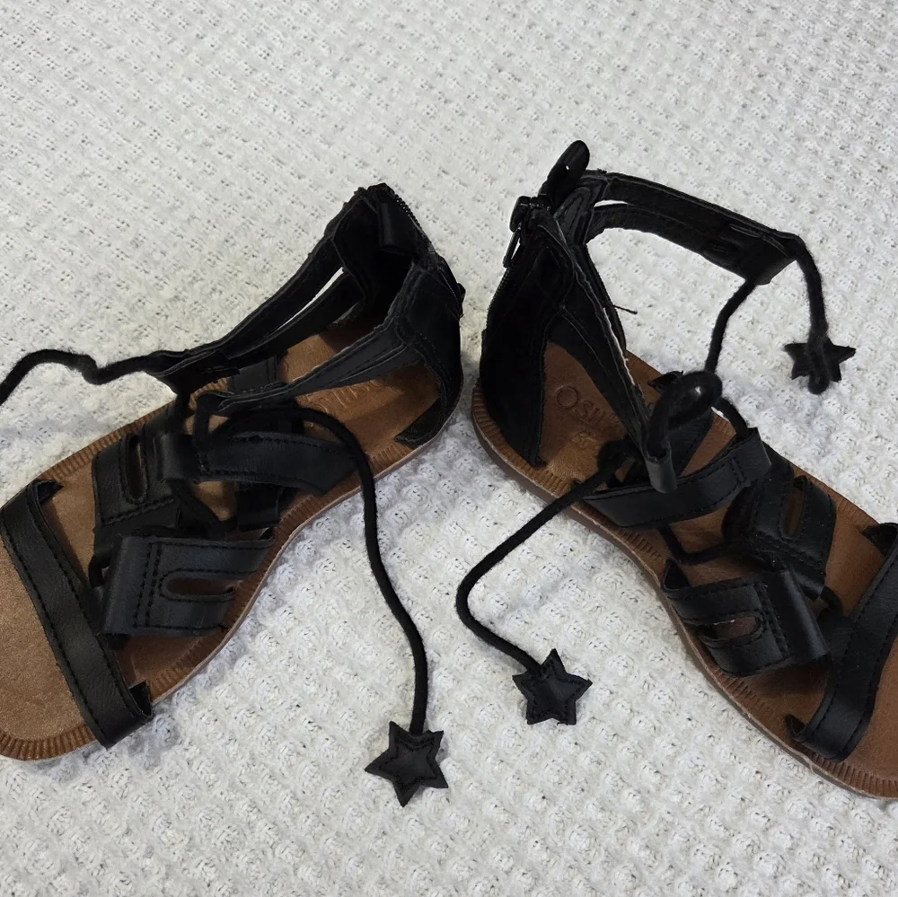 OshKosh Bgosh black sandals
