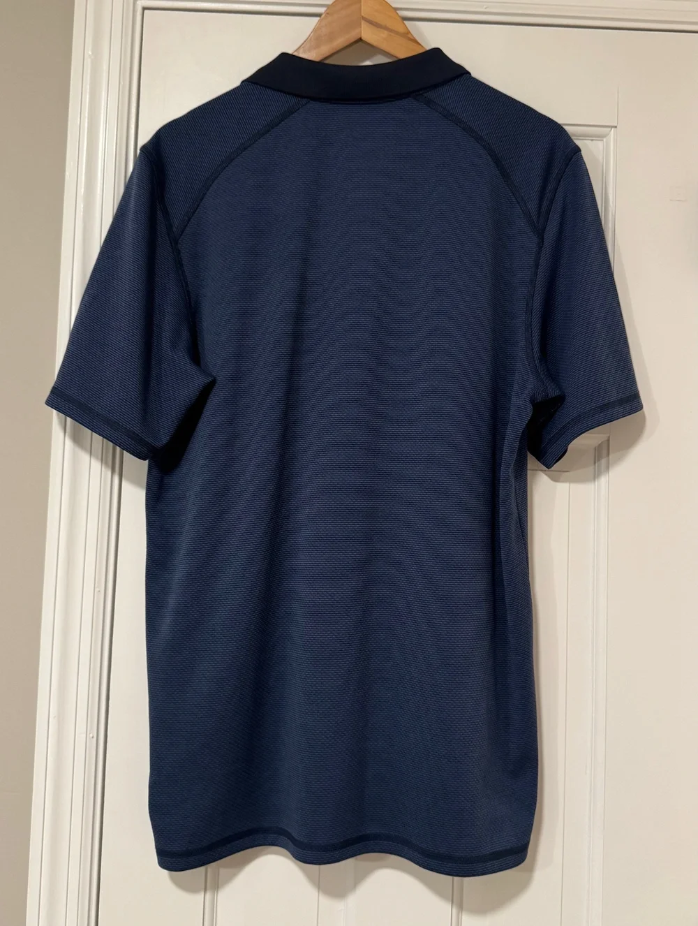 The North Face Horizon FlashDry Performance Golf Polo Shirt - Navy Men's Large