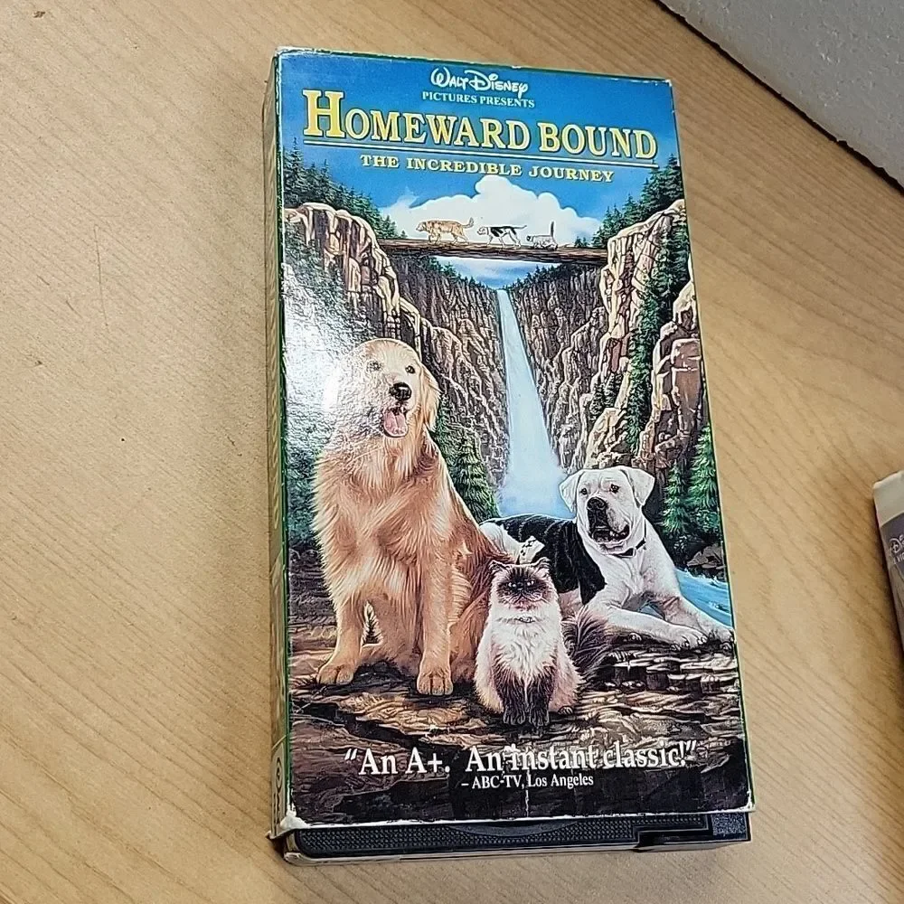 Disney great vhs
