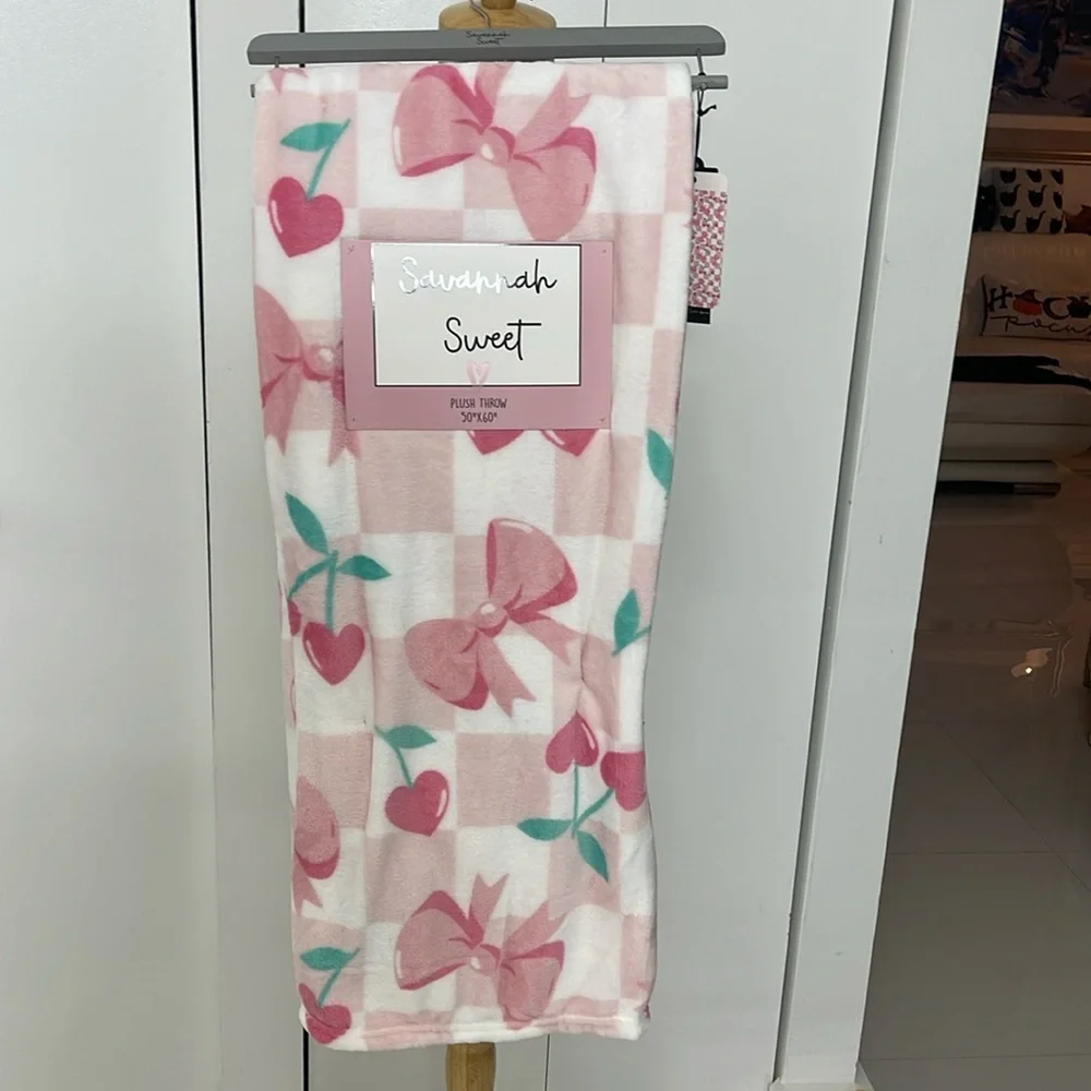 Savannah Sweet Pink/White/Green 