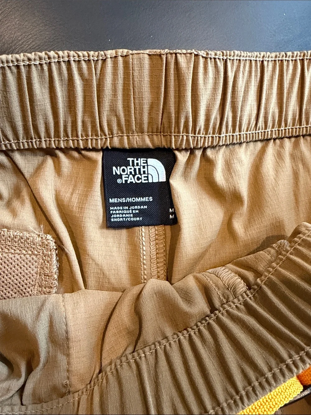 The North Face lightweight tan