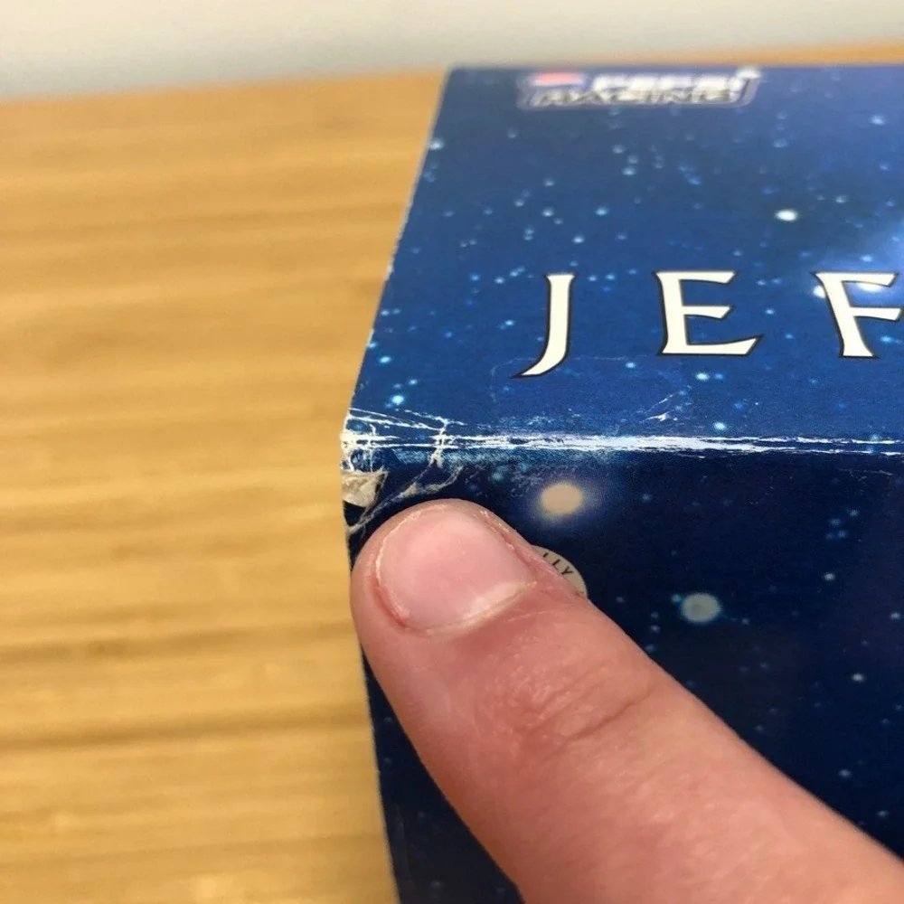 Action Star Wars Episode I Jeff Gordon 1:24 Blue Pepsi Racing Diecast Car