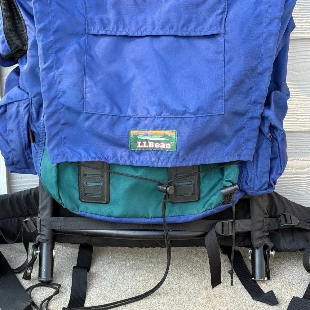 L.L. Bean item frame backcountry