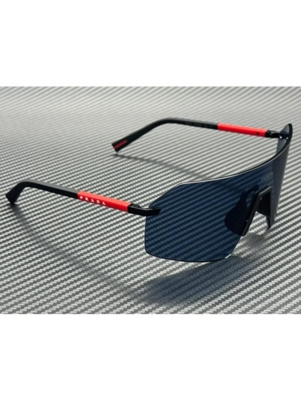 Prada Linea Rossa new tags