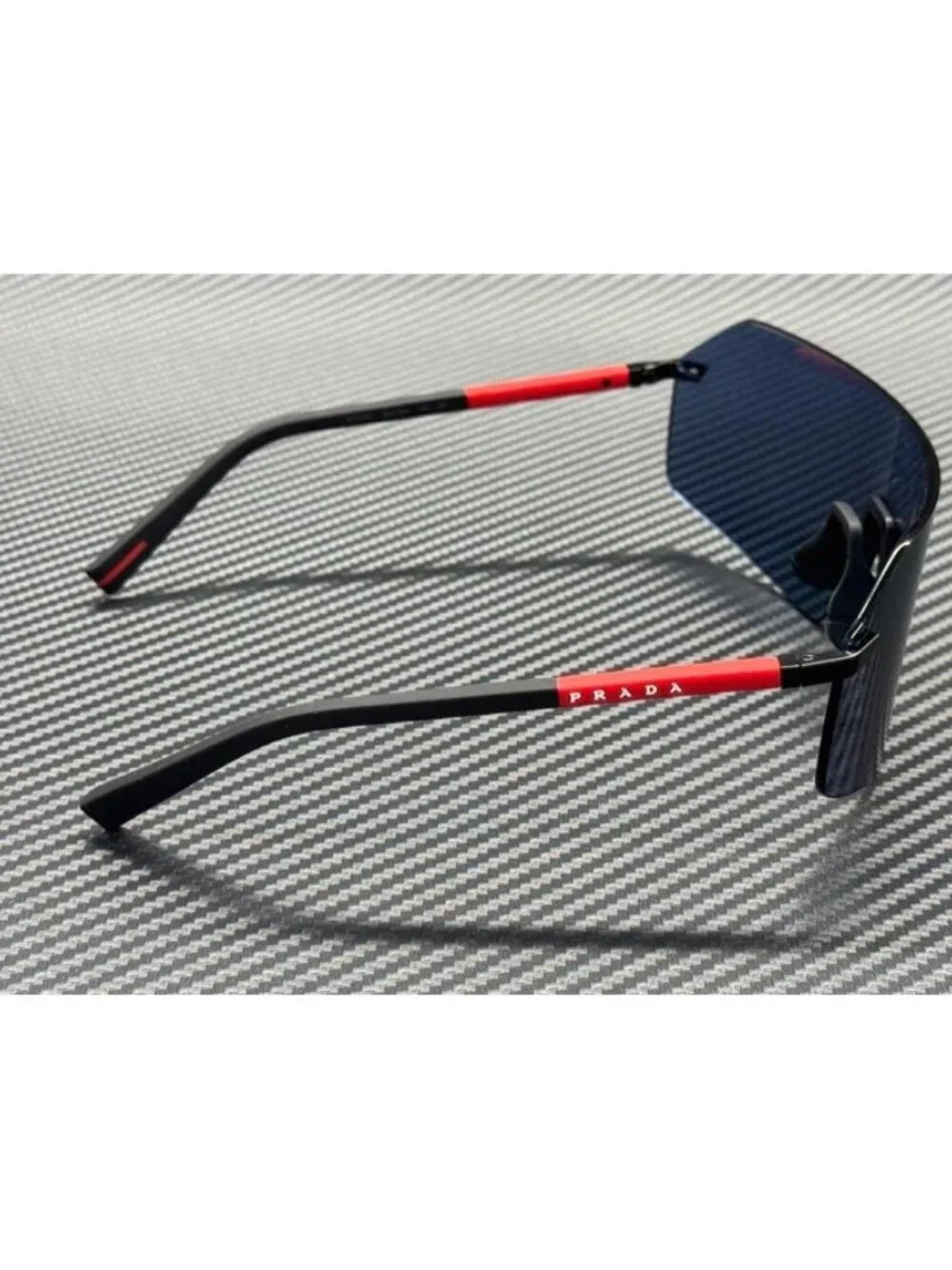 Prada Linea Rossa new tags