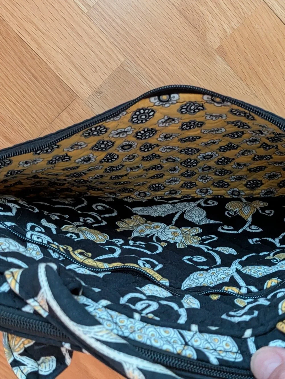 Vera Bradley quilted vera