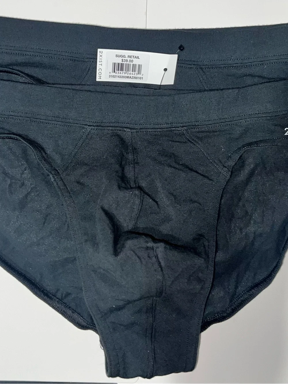 2xist brief solid
