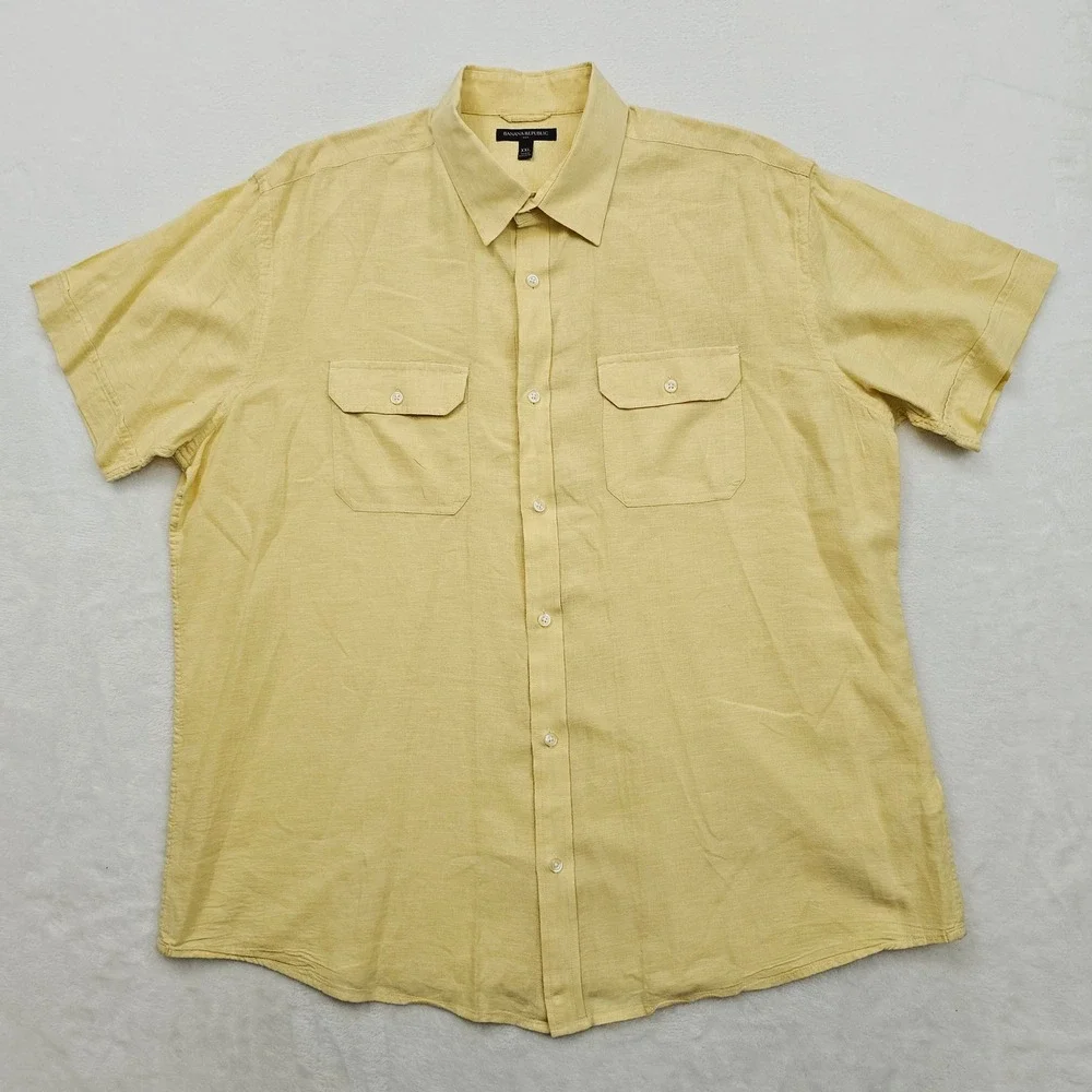 Banana Republic yellow 1014 pattern