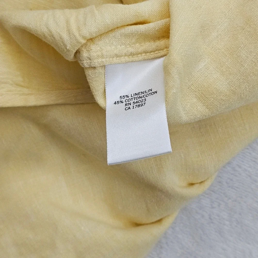 Banana Republic style length natural