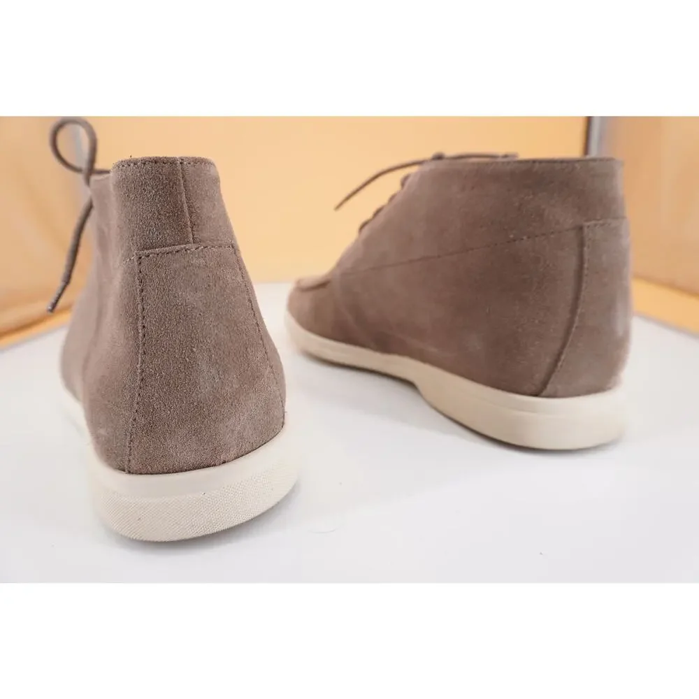 Canali taupe suede