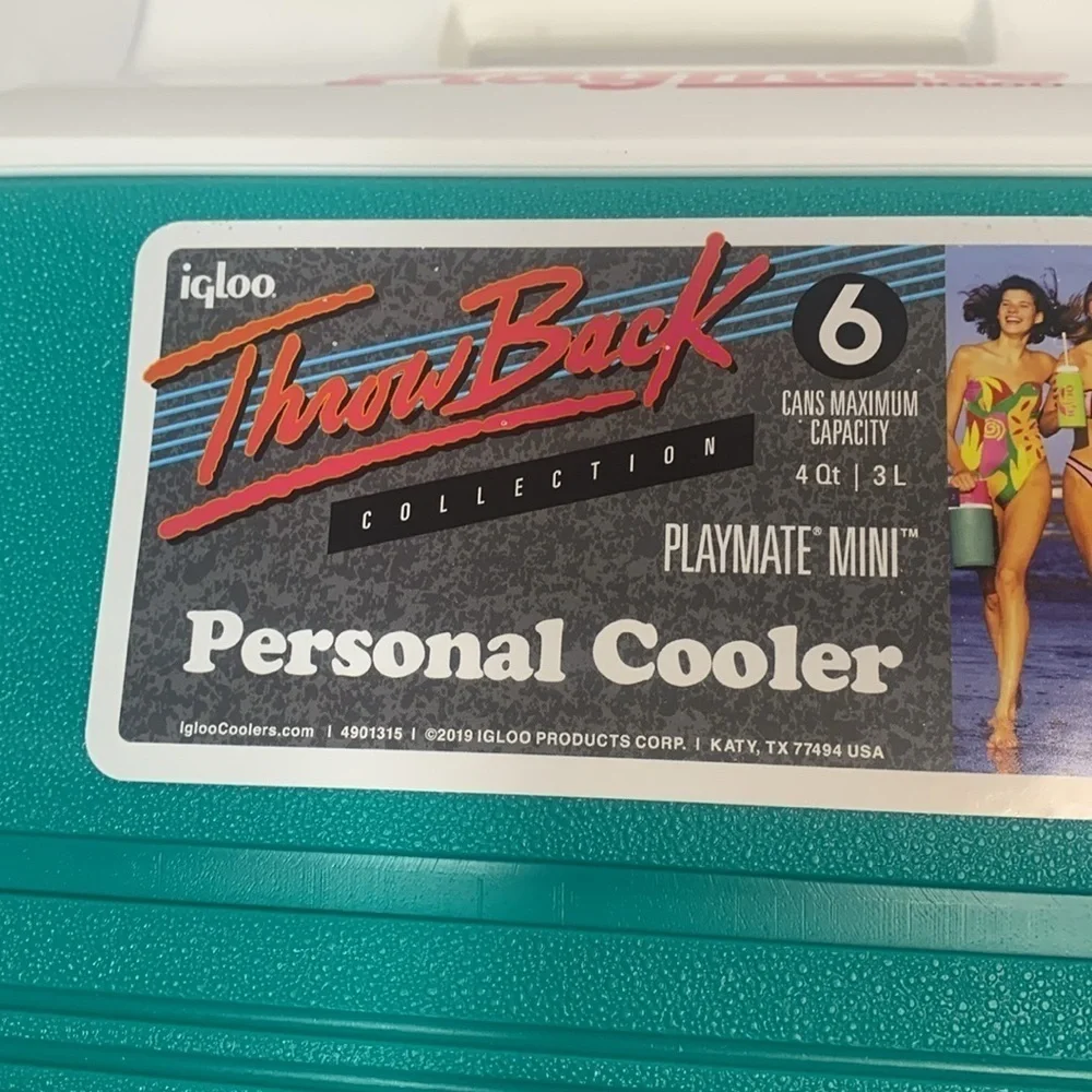 Igloo playmate cooler
