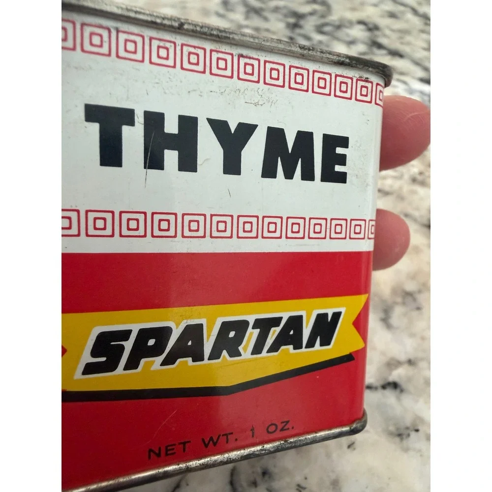 Spartan thyme spice