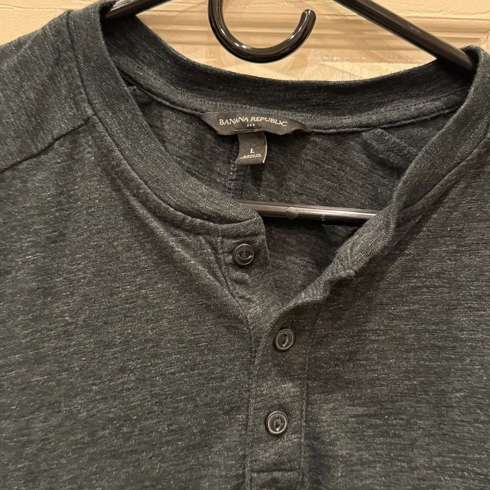 Banana Republic stylish button