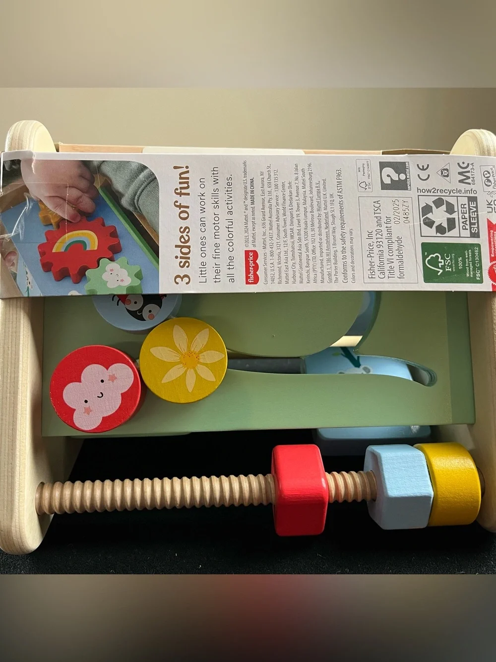 Fisher-Price engaging wooden