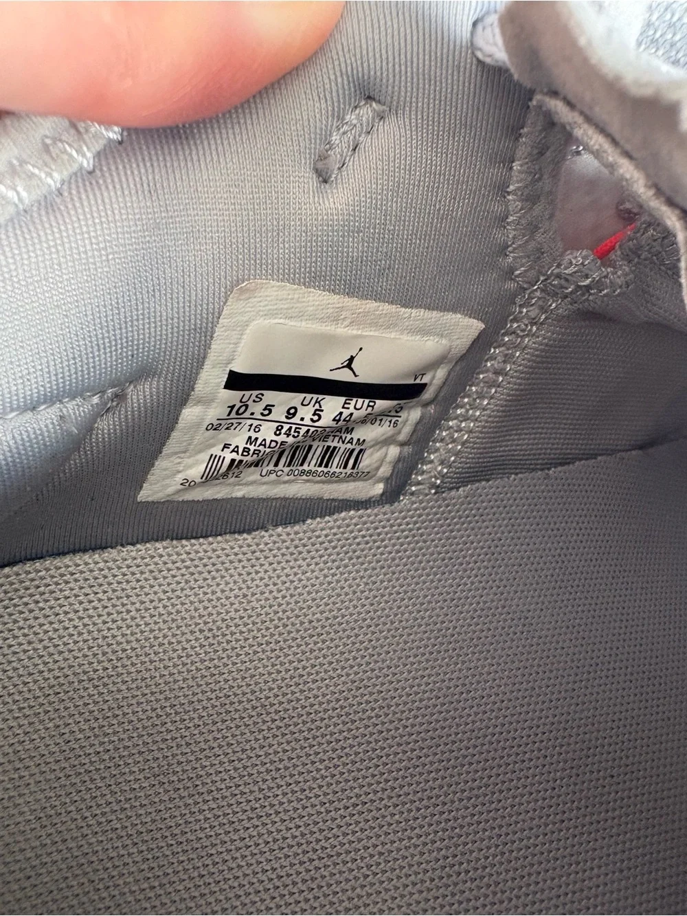 Jordan lightweight athletic