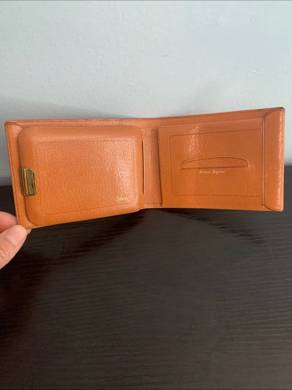 Vintage Pigskin Wallet