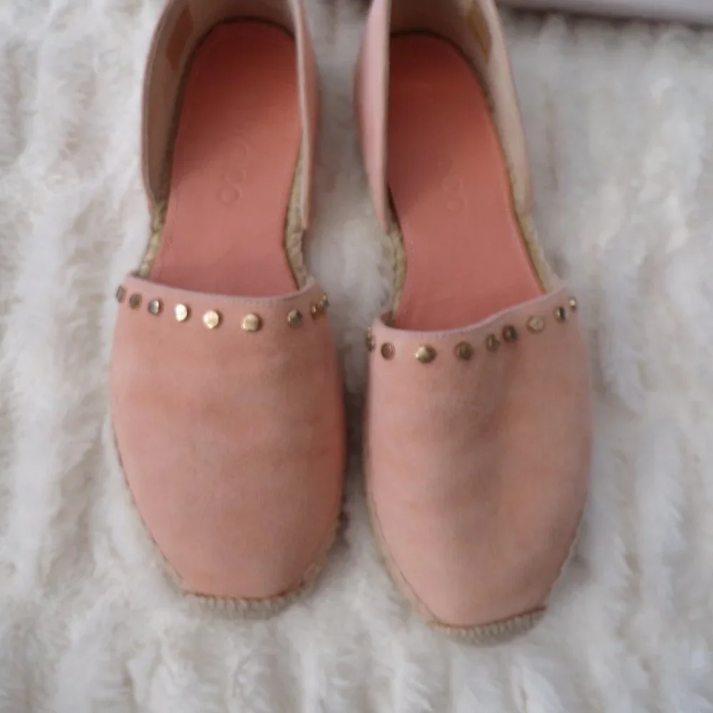 Jimmy Choo dirt jute