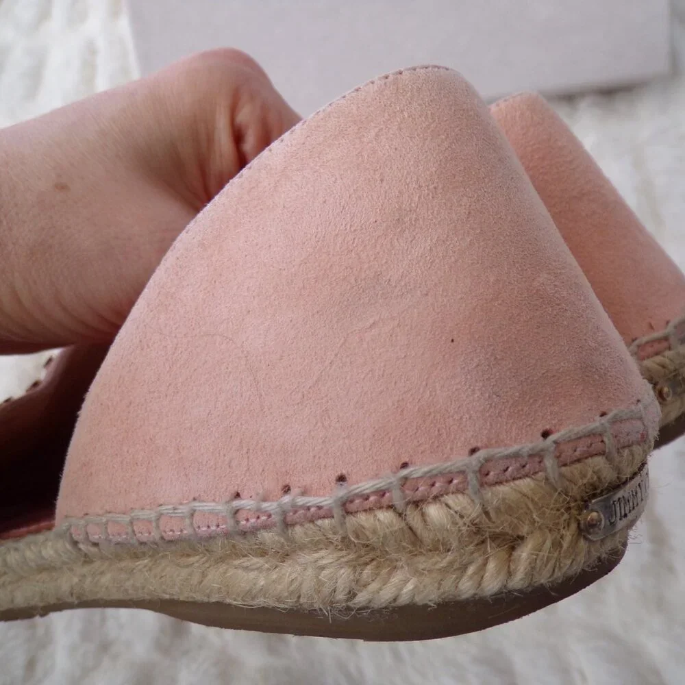 Jimmy Choo good suede sole