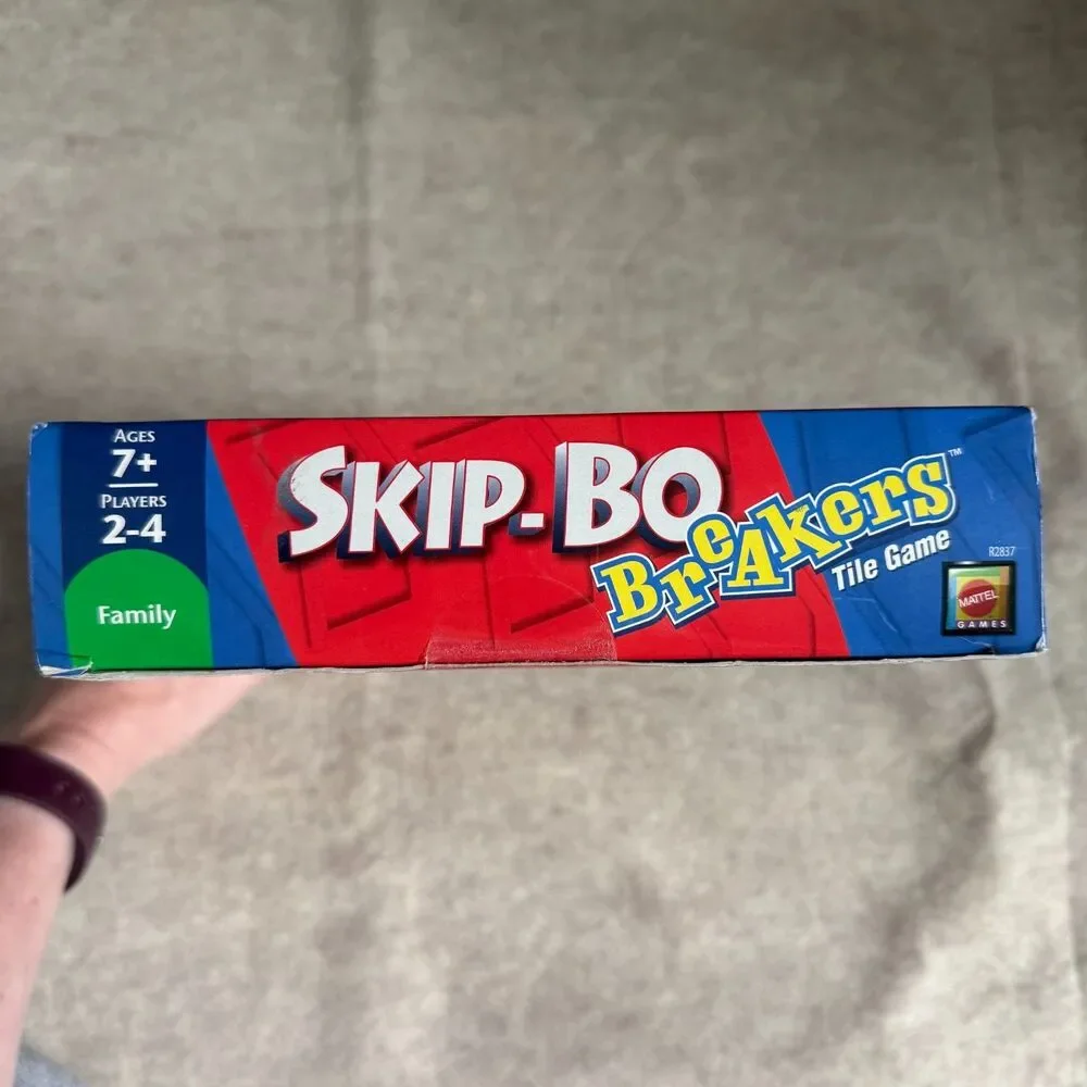 Mattel skip bo