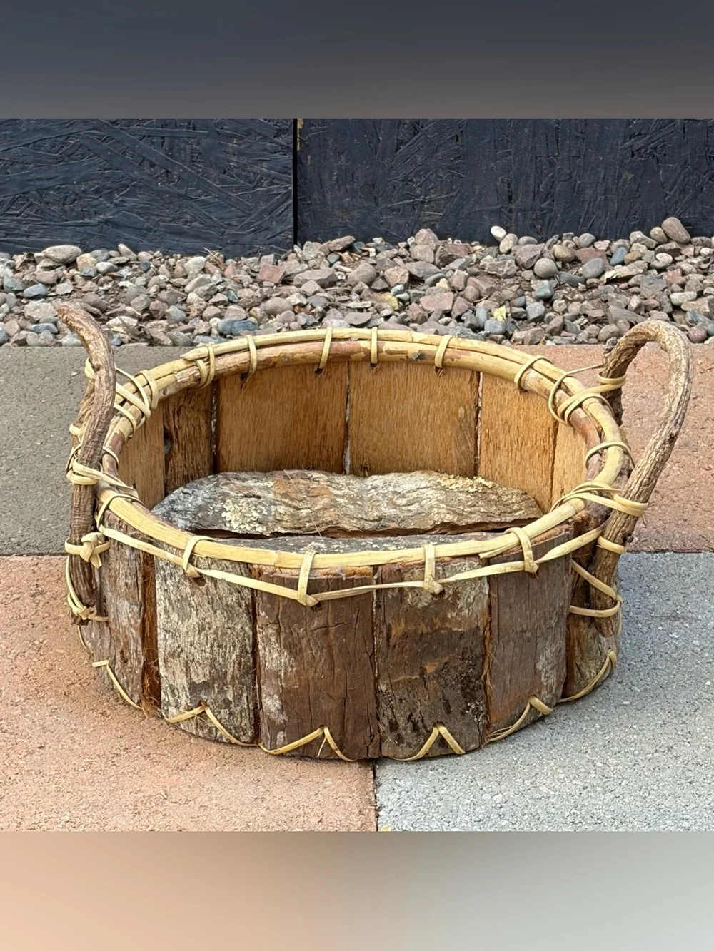 N/A primitive wood
