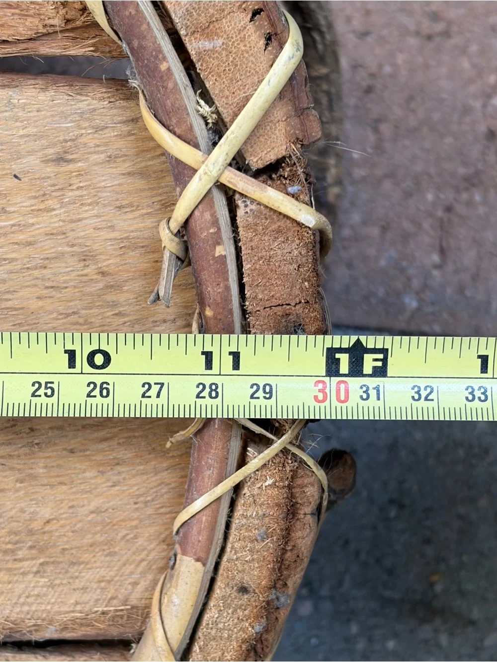 N/A primitive wood