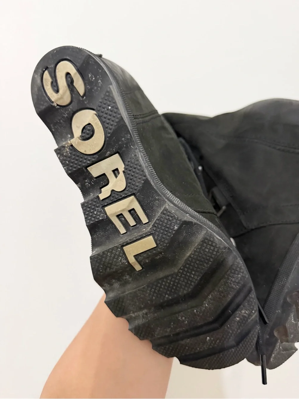 Sorel outdoors leather