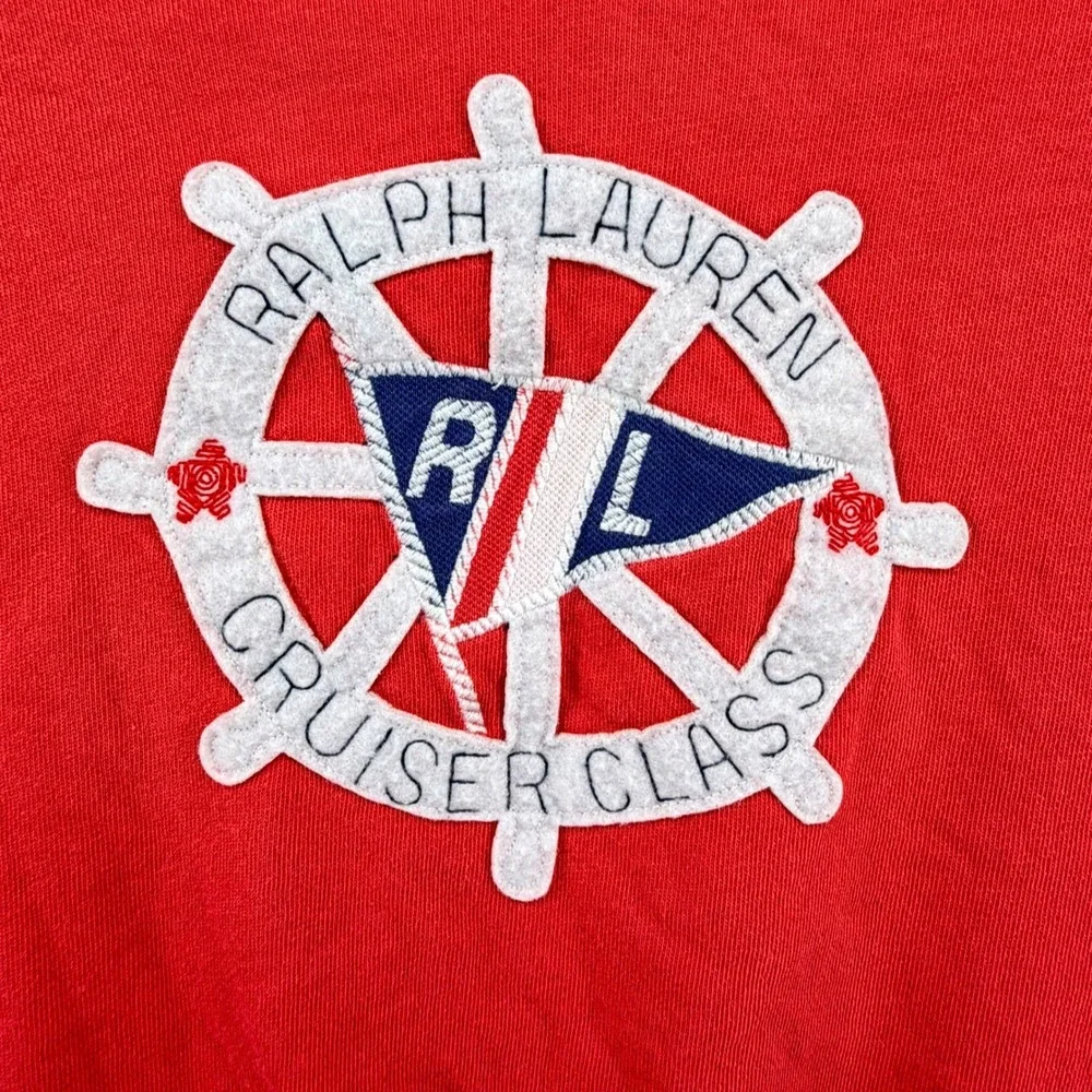 Ralph Lauren sail into