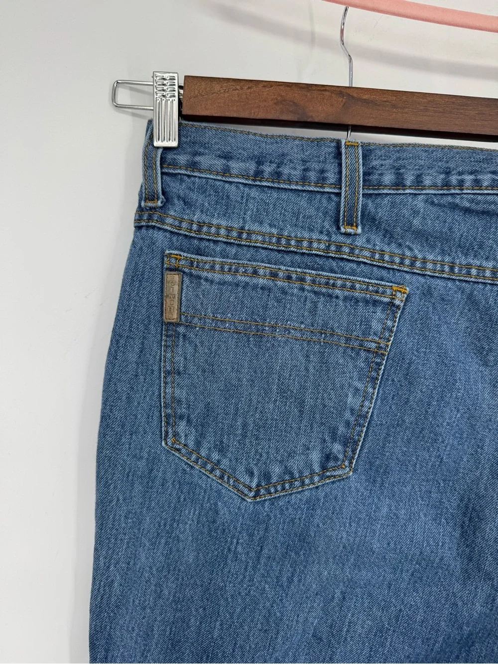 Cinch men straight