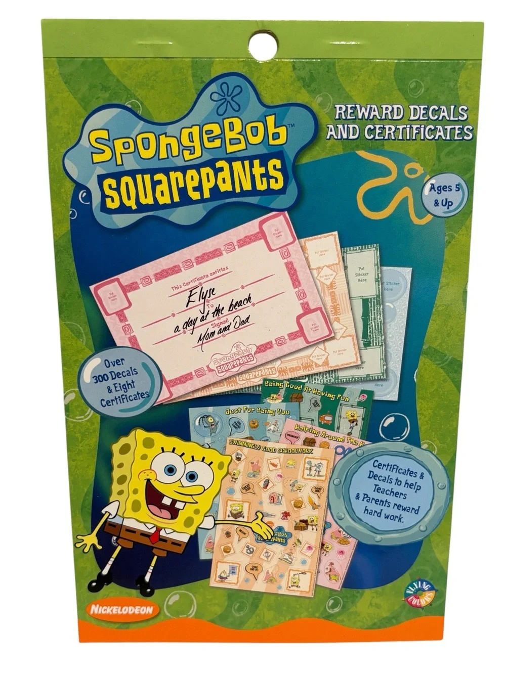 SpongeBob Squarepants official spongebob