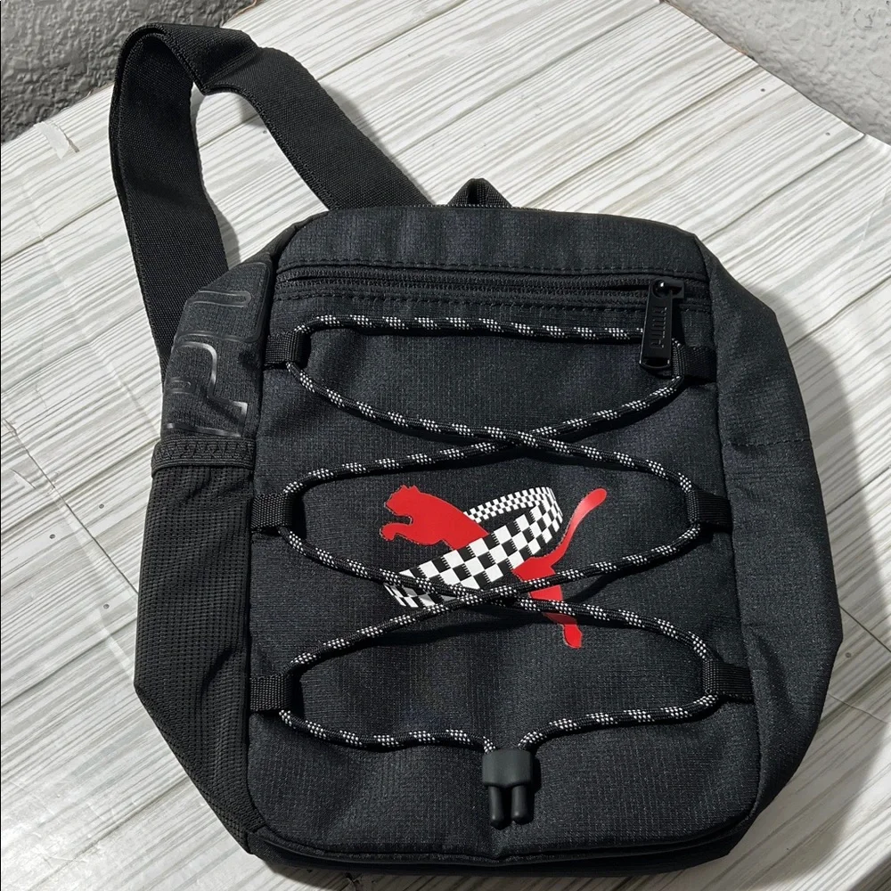 Puma black checkered