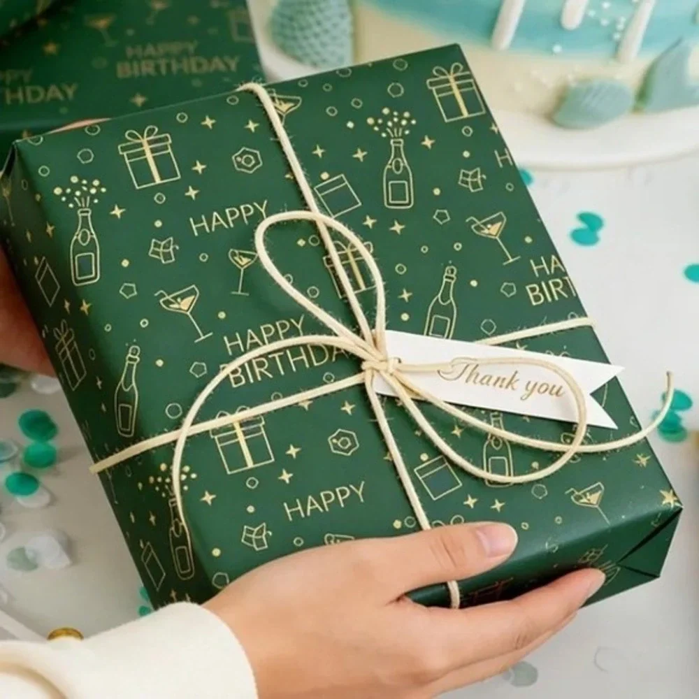 Lenpel birthday wrapping