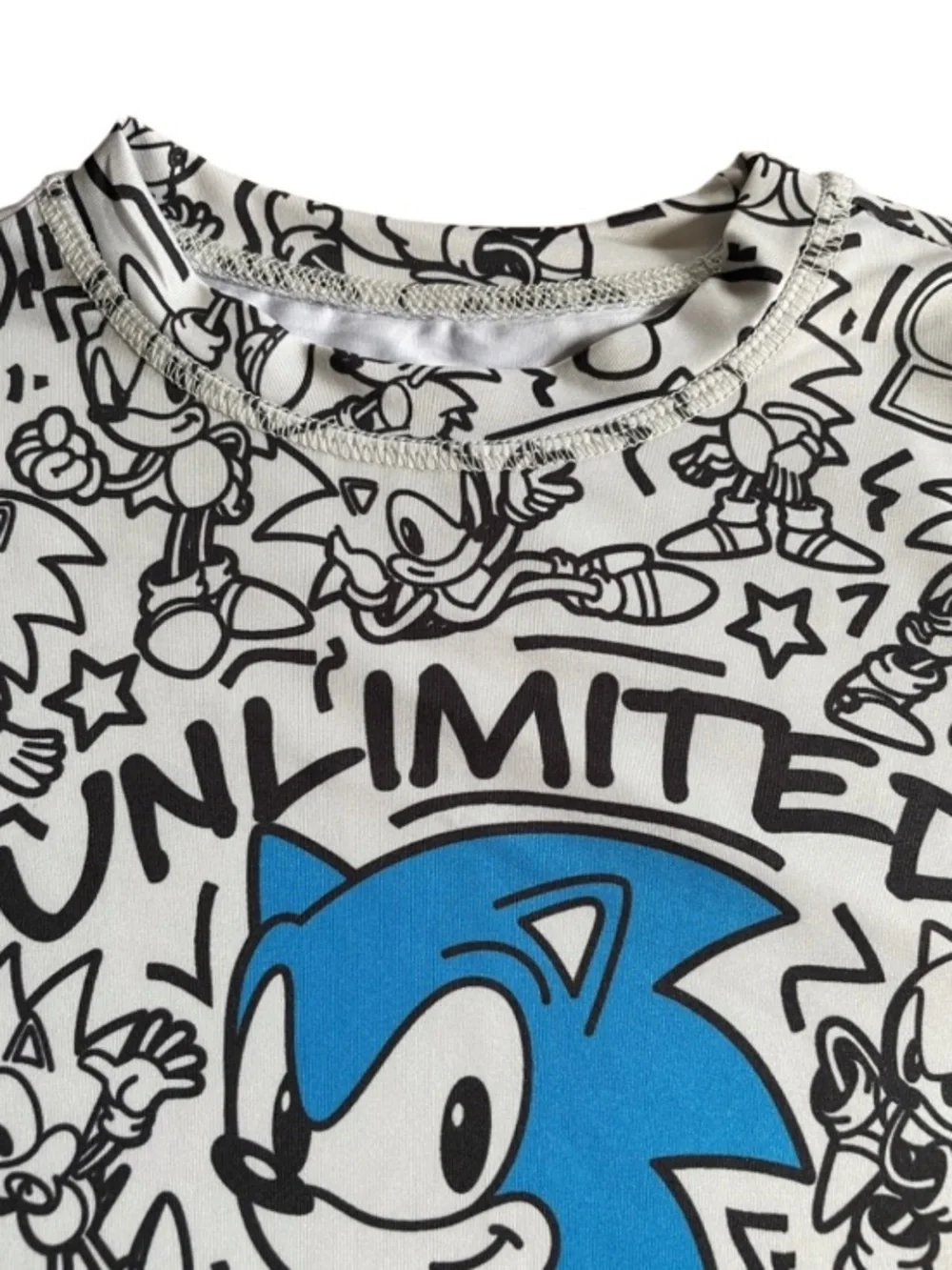 Sega boys size
