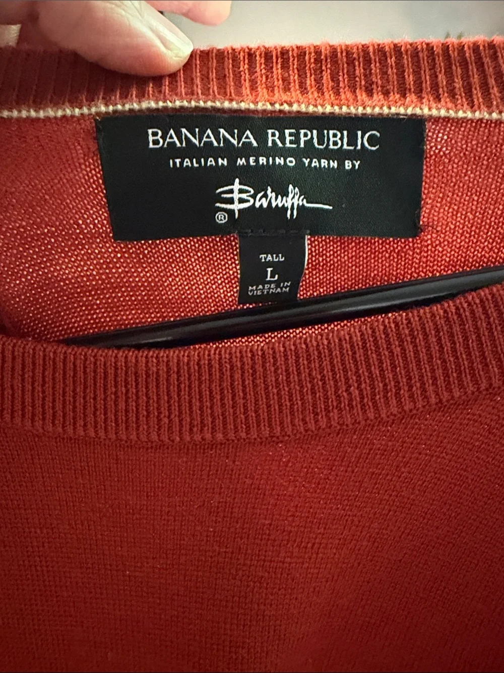 Banana Republic hem easy tone