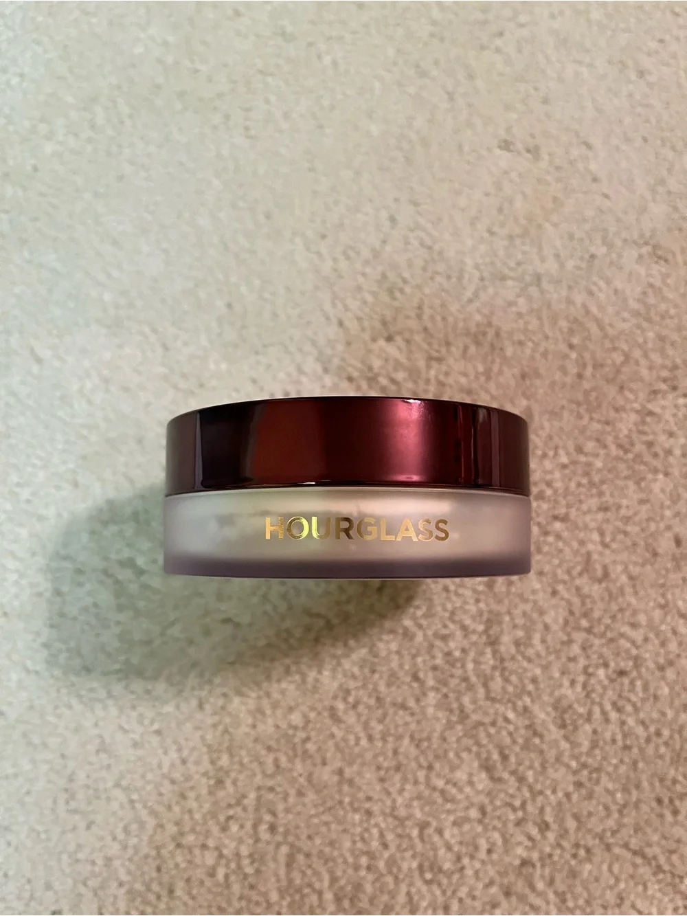 Hourglass color translucent
