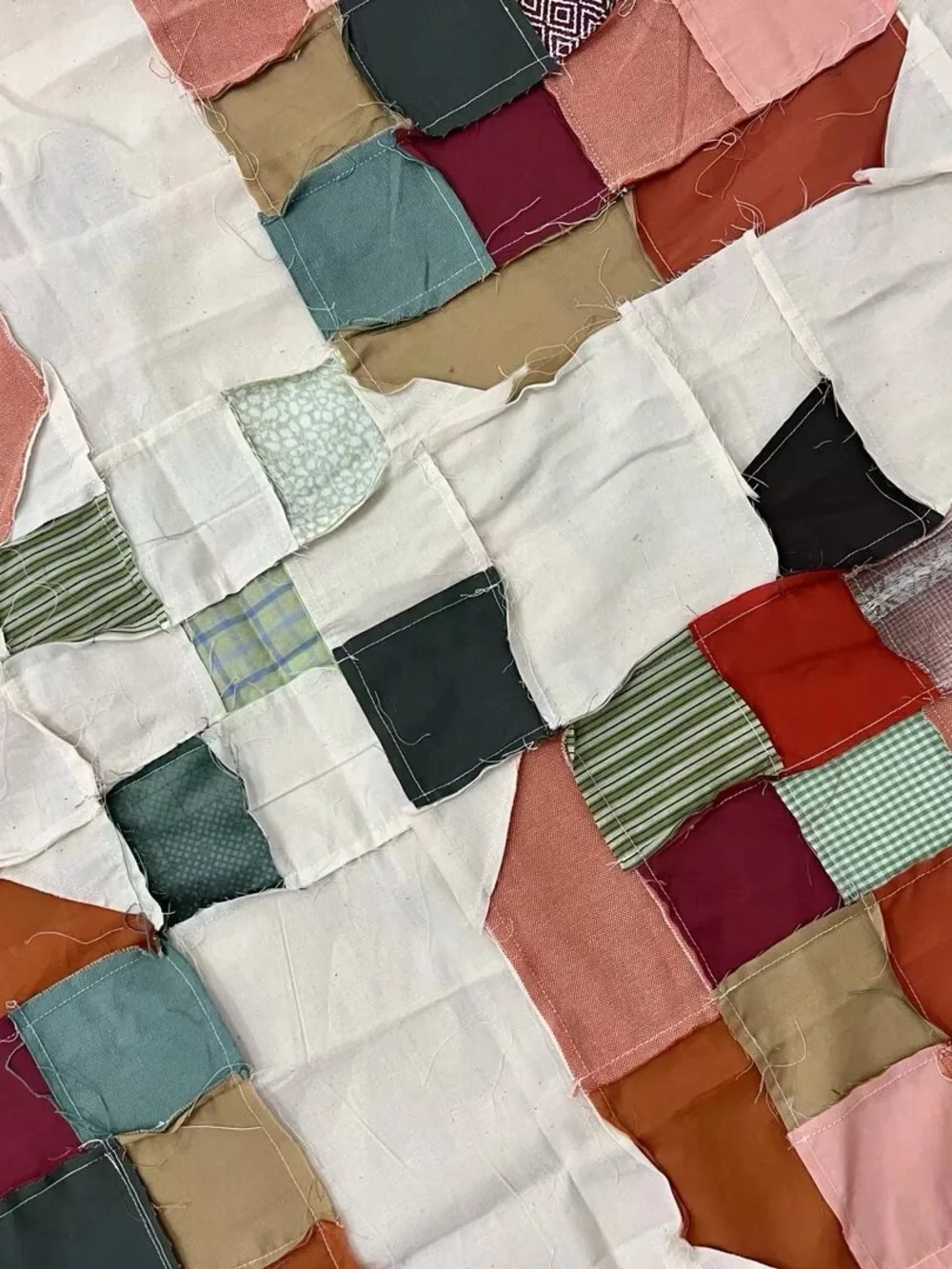 Handmade this quilt