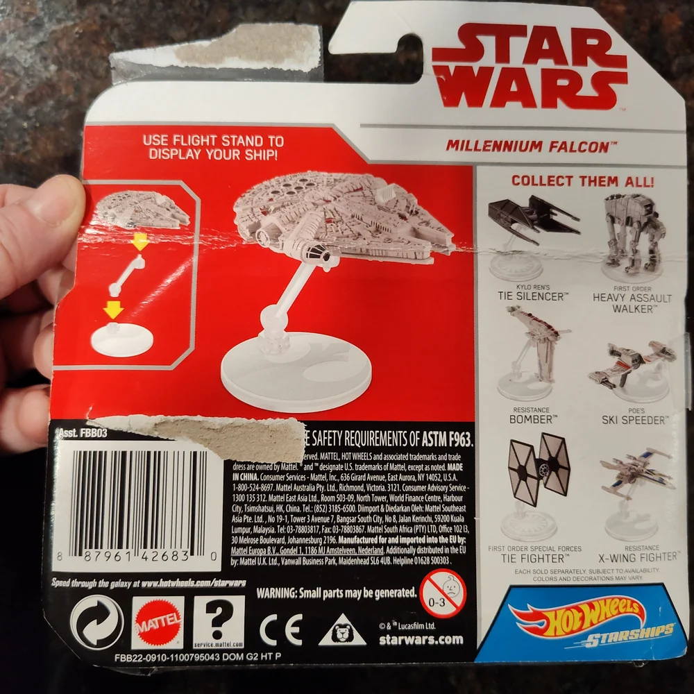 Mattel explore galaxy
