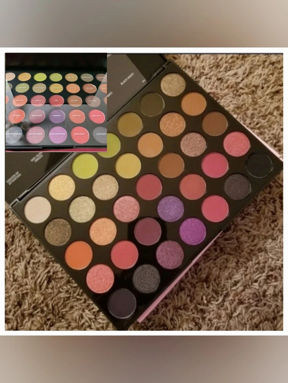 Morphe bundle includes