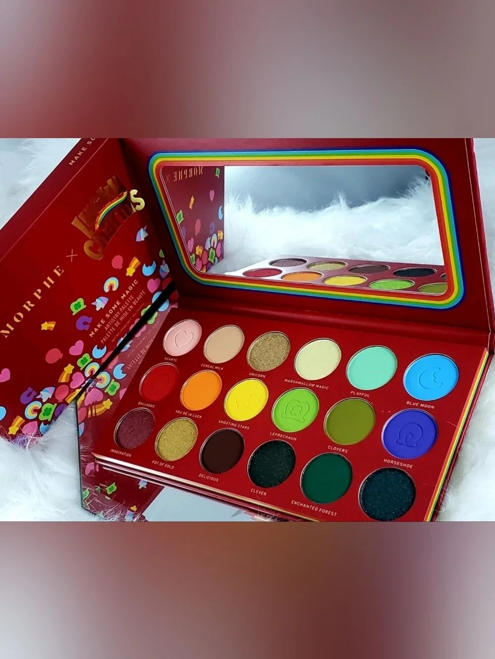 Morphe bundle includes