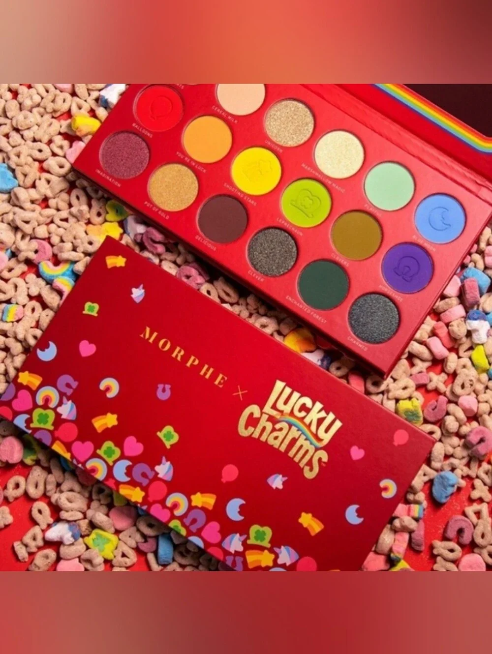 Morphe bundle includes
