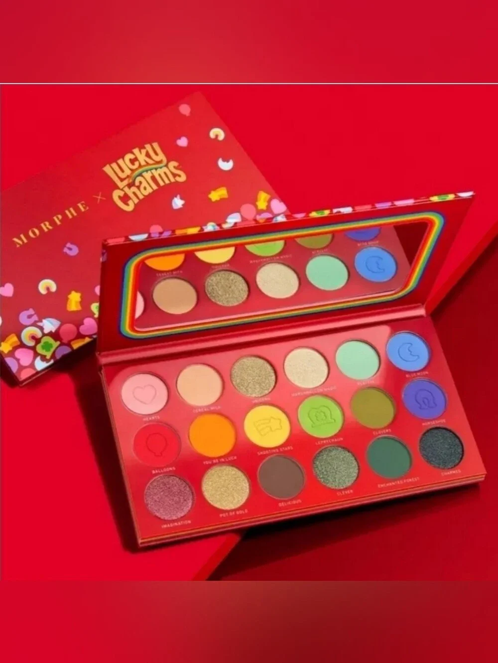 Morphe bundle includes