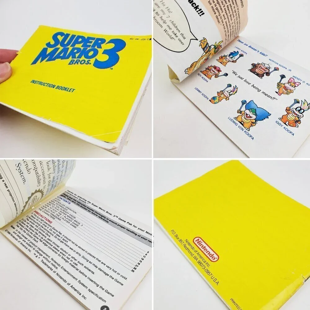 Nintendo super mario