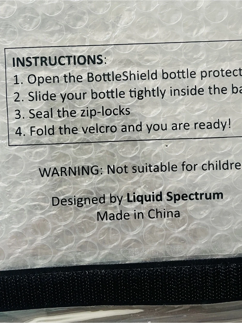 Liquid spectrum product set