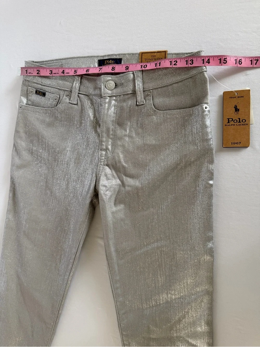 Ralph Lauren shiny metallic