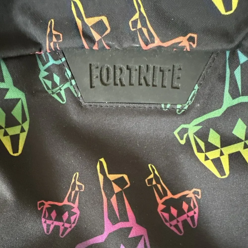 Fortnite black backpack
