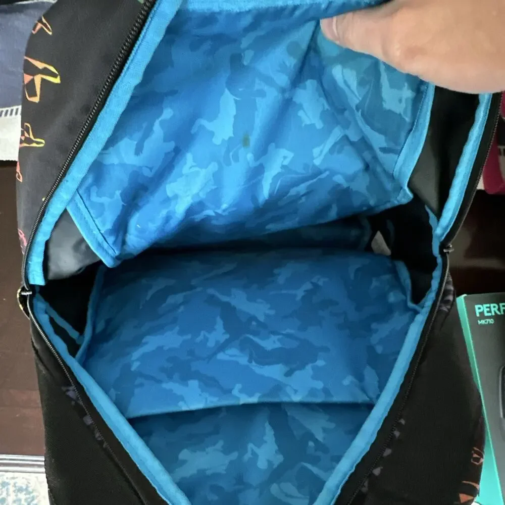 Fortnite black backpack