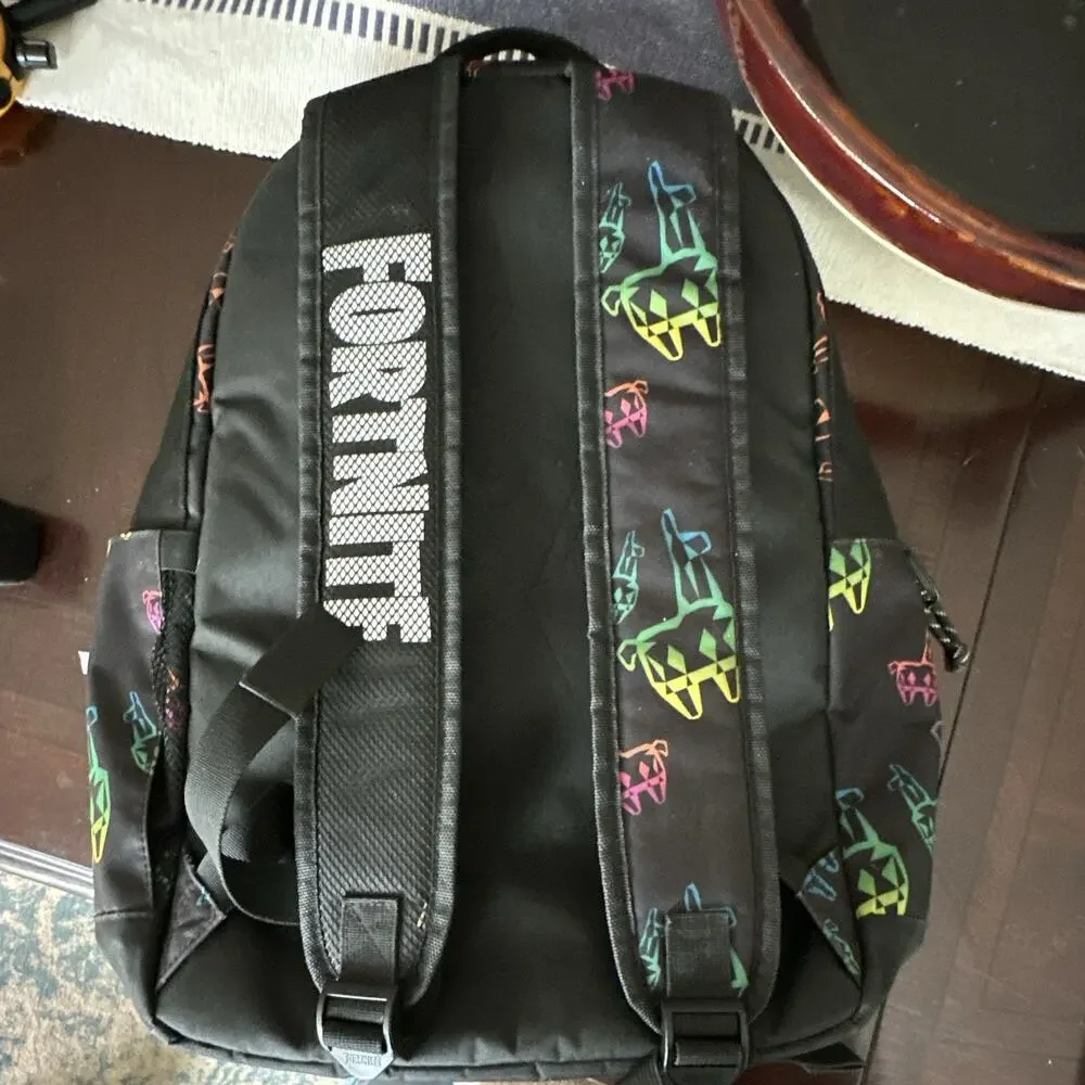 Fortnite black backpack