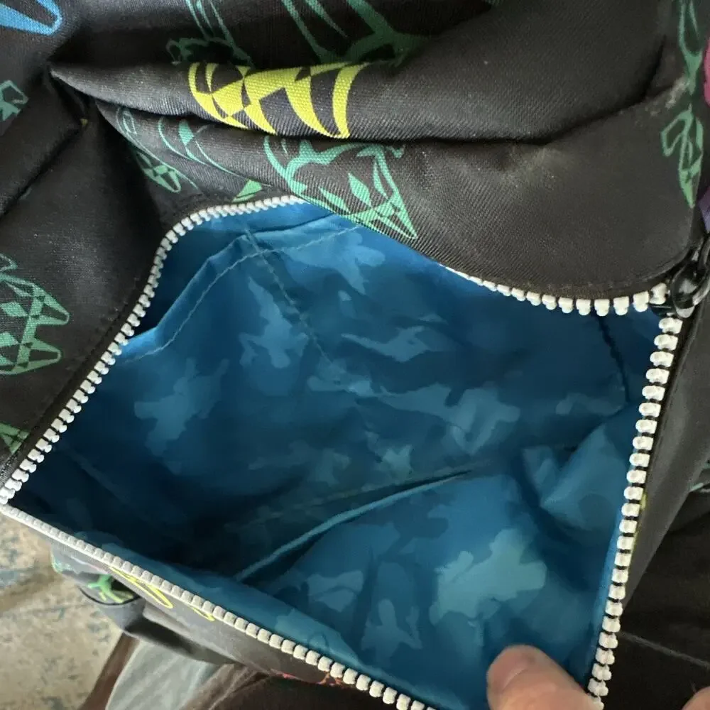 Fortnite black backpack